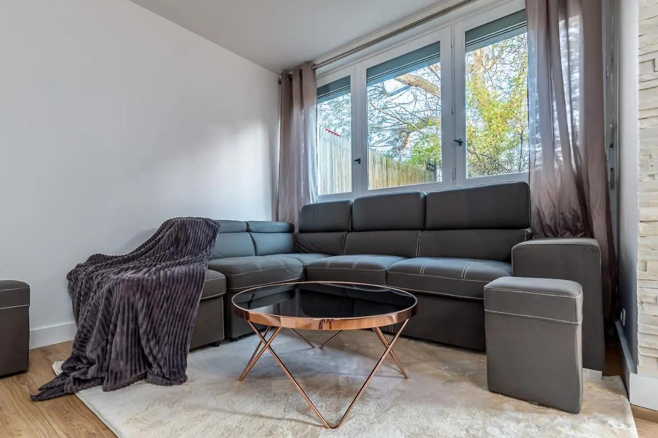 The Grand Paris Appart Hotel Villejuif Apartman